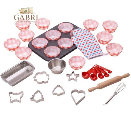 Bigjigs Toys Set nástrojů pro pečení