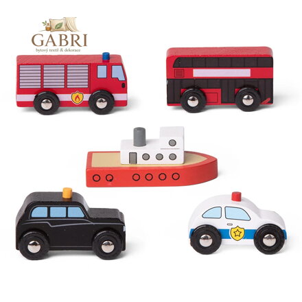 Bigjigs Rail Městská auta