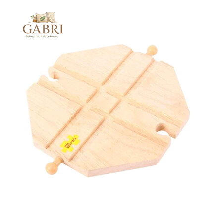 Bigjigs Rail Křížení dřevěné vláčkodráhy