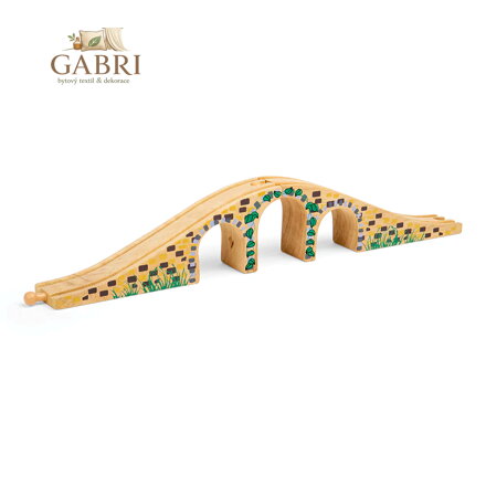 Bigjigs Rail Dřevěná kolej most