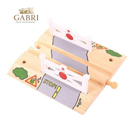 Bigjigs Rail Železniční přejezd