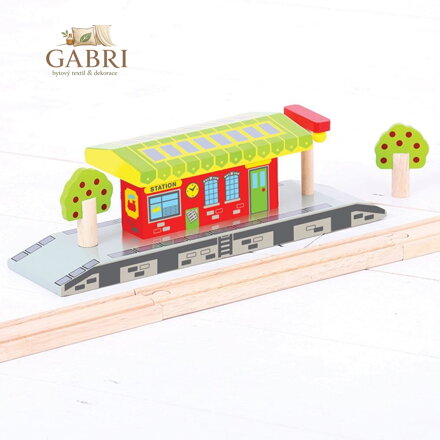 Bigjigs Rail Venkovské nádraží