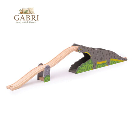 Bigjigs Rail Dinosauří most