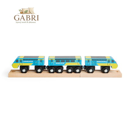 Bigjigs Rail Vlak Intercity 125