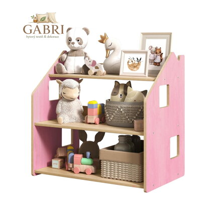 BusyKids Police na hračky růžová