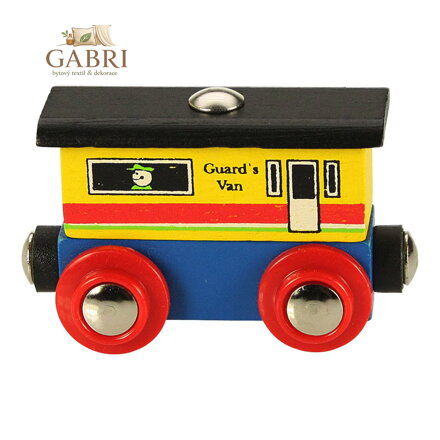 Bigjigs Rail Dřevěná vláčkodráha - Vagónek