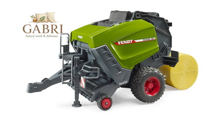 Bruder Lis na kulaté balíky Fendt Rotana 180V