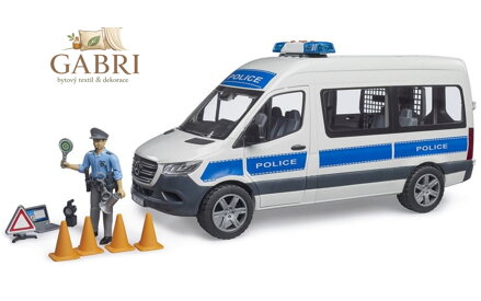 Bruder Sprinter Policejní zásahové auto