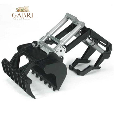 Bruder Čelní nakladač drapák