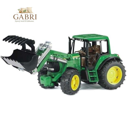Bruder Traktor JOHN DEERE 6920 s čelním nakladačem