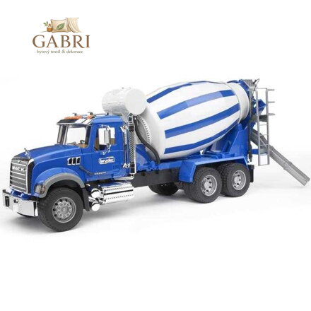 Bruder Nákladní auto MACK Granit domíchávač