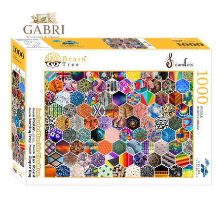 Brain Tree Puzzle Vzory 1000 dílků