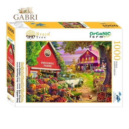 Brain Tree Puzzle Biofarma 1000 dílků