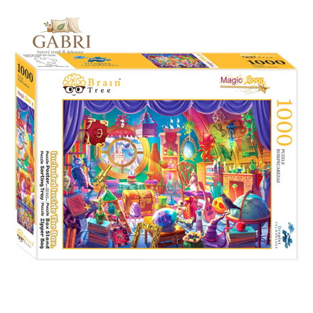 Brain Tree Puzzle Kouzelnická komnata 1000 dílků
