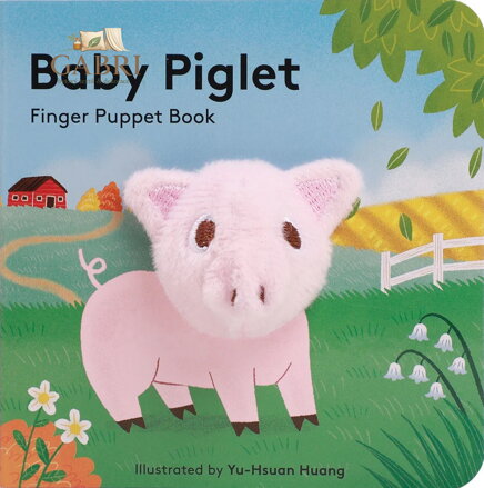 Chronicle Books Maňásková knížka Malé prasátko