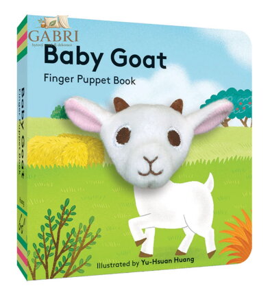 Chronicle Books Maňásková knížka Kůzlátko