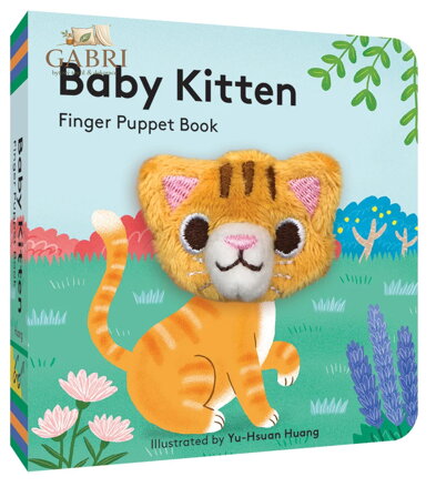 Chronicle Books Maňásková knížka Koťátko