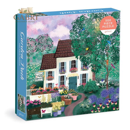 Galison Puzzle Zahradní cestička 500 dílků