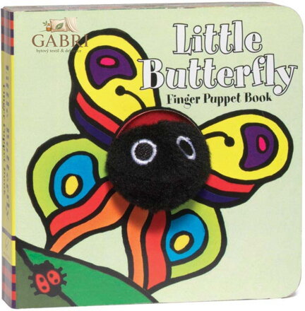 Chronicle Books Maňásková knížka Malý motýl