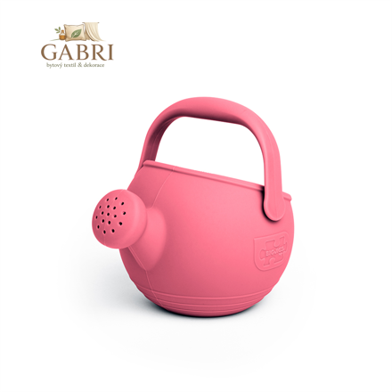 Bigjigs Toys Silikonová konvička růžová Coral