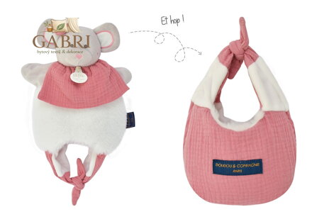 Doudou Myška v tašce 3v1