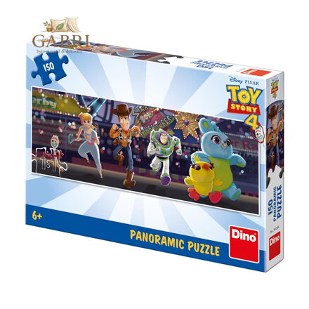 Dino Puzzle TOY STORY 4 Útěk 150 dílků