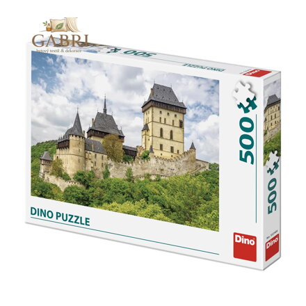 Dino Puzzle Hrad Karlštejn 500 dílků