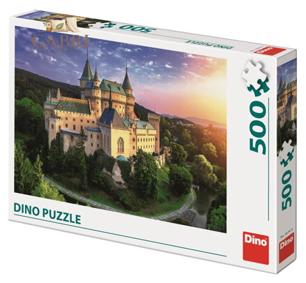Dino Puzzle Zámek Bojnice 500 dílků