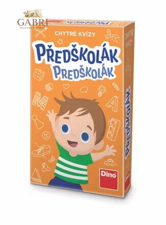 Dino Chytré kvízy - Předškolák