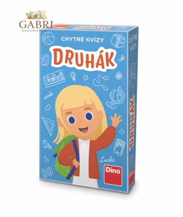Dino Chytré kvízy - Druhák