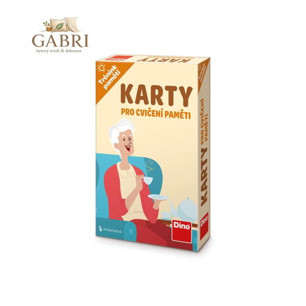 Dino Karty pro cvičení paměti