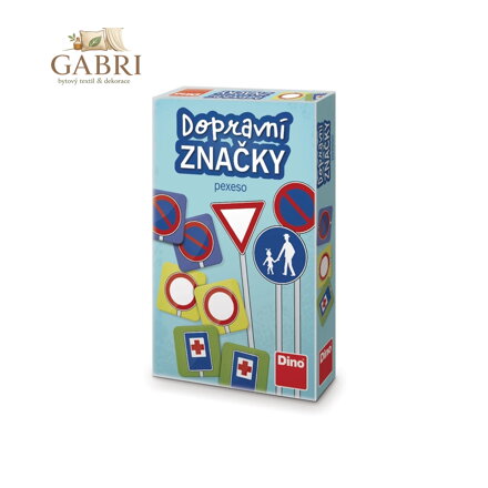 Dino Pexeso Dopravní značky