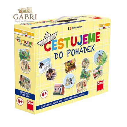 Dino Cestujeme do pohádek