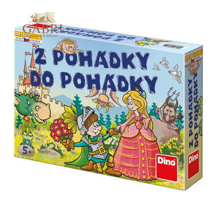 Dino Z pohádky do pohádky