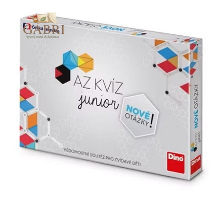Dino AZ kvíz junior - nové otázky