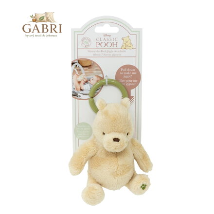 Rainbow Plyšový natahovací vrnící Medvídek Pú