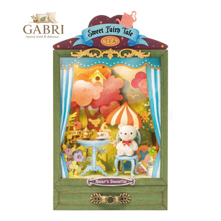 RoboTime Miniaturní divadélko Čajový dýchánek