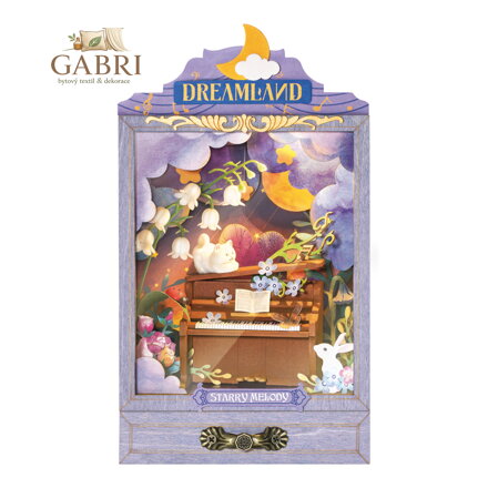 RoboTime Miniaturní divadélko Večerní koncert