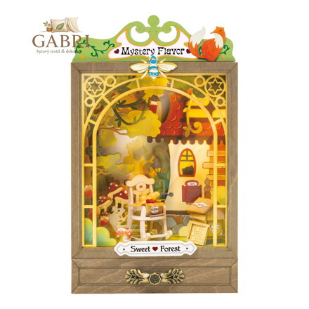 RoboTime Miniaturní divadélko Medový les