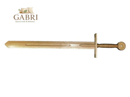 Ceeda Cavity Přírodní dřevěný meč