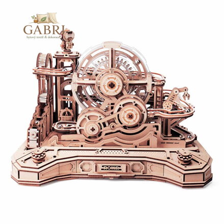 RoboTime 3D mechanická skládačka kuličkové dráhy Výzva