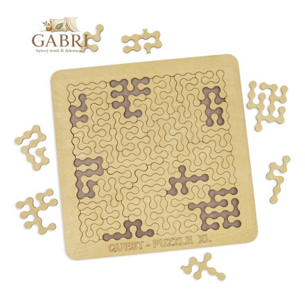 EscapeWelt Dřevěné puzzle Výzva
