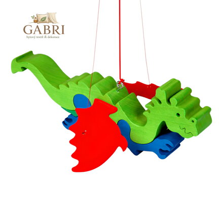 Fauna Dřevěný létající drak na zavěšení