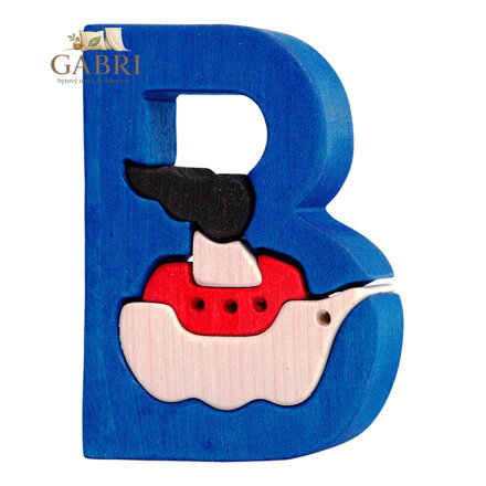 Fauna Abeceda písmenko B loďka