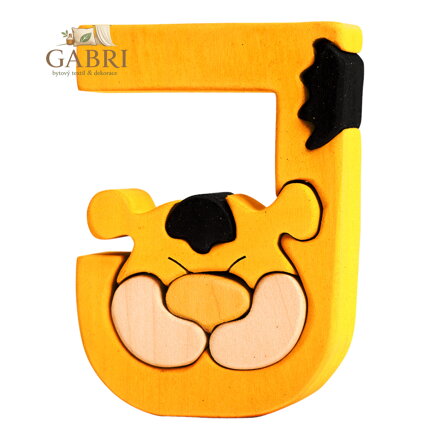 Fauna Abeceda písmenko J jaguár