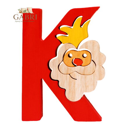 Fauna Abeceda písmenko K král