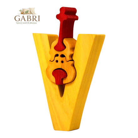 Fauna Abeceda písmeno V viola