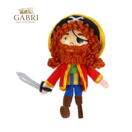 Fiesta Crafts Prstový maňásek Long John Silver