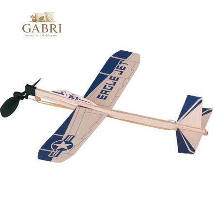 Goki Letadlo na gumičku Eagle Jet