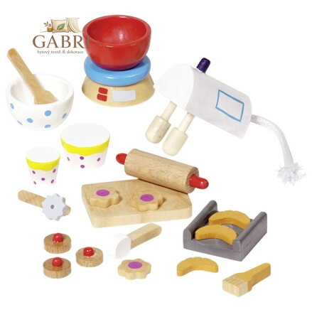 Goki Sada na pečení pro panenky